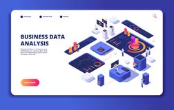 Folket arbetar med instrumentbrädan Modern statistikteknologi, formgivare påverkar varandra med finansiella processdiagram Landni royaltyfri illustrationer Folket arbetar med instrumentbrädan Modern statistikteknologi, formgivare påverkar varandra med finansiella processdiagram Landni royaltyfri illustrationer