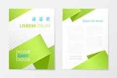 Folleto verde del negocio del informe anual, folleto, plantilla del aviador de la cubierta del prospecto Diseño corporativo Carte libre illustration Folleto verde del negocio del informe anual, folleto, plantilla del aviador de la cubierta del prospecto Diseño corporativo Carte libre illustration