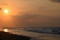 Folly Beach Sunrise stock photo Folly Beach Sunrise stock photo