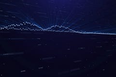 Fond abstrait avec des données financières sur un moniteur, concept de données de finances, évaluation de marché boursier, fond b illustration de vecteur Fond abstrait avec des données financières sur un moniteur, concept de données de finances, évaluation de marché boursier, fond b illustration de vecteur