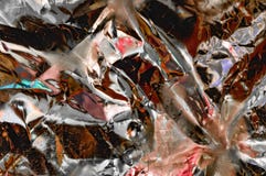 Fond abstrait avec le modèle métallique d'originalité dans multicolore images libres de droits Fond abstrait avec le modèle métallique d'originalité dans multicolore images libres de droits