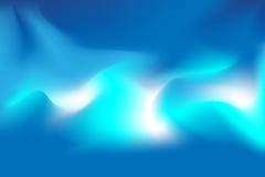 Fond abstrait de lumières du nord de l'aurore de ciel bleu illustration libre de droits Fond abstrait de lumières du nord de l'aurore de ciel bleu illustration libre de droits