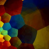 Fond abstrait de mosaïque Art Red Blue Yellow Color génératif Élément de conception dans des couleurs d'arc-en-ciel Bannière colo illustration libre de droits Fond abstrait de mosaïque Art Red Blue Yellow Color génératif Élément de conception dans des couleurs d'arc-en-ciel Bannière colo illustration libre de droits