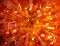 Fond abstrait de musique Fond abstrait de musique