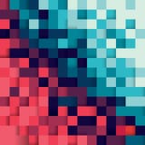 Fond abstrait de pixel illustration stock Fond abstrait de pixel illustration stock