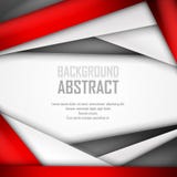 Fond abstrait de rouge, de blanc et de noir illustration stock Fond abstrait de rouge, de blanc et de noir illustration stock