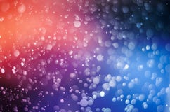 Fond abstrait orange de tache floue rose bleue de Bokeh image libre de droits Fond abstrait orange de tache floue rose bleue de Bokeh image libre de droits