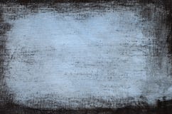 Fond artistique de toile peint par bleu Images libres de droits Fond artistique de toile peint par bleu Images libres de droits