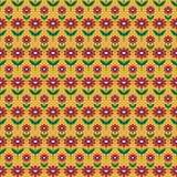 Fond avec le modèle de fleurs abstrait illustration stock Fond avec le modèle de fleurs abstrait illustration stock
