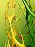 fond bionic de l'abracst 3d illustration stock fond bionic de l'abracst 3d illustration stock
