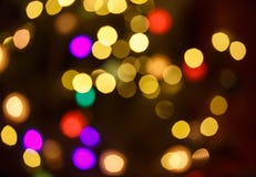 Fond clair abstrait de célébration avec les lumières d'or defocused pour Noël, nouvelle année, vacances photos stock Fond clair abstrait de célébration avec les lumières d'or defocused pour Noël, nouvelle année, vacances photos stock