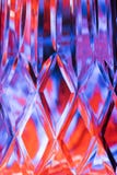 Fond coloré de verre taillé de résumé illustration stock Fond coloré de verre taillé de résumé illustration stock