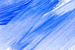 Fond créatif d'art de peinture acrylique tirée par la main bleue abstraite Le plan rapproché a tiré de la peinture acrylique colo images stock Fond créatif d'art de peinture acrylique tirée par la main bleue abstraite Le plan rapproché a tiré de la peinture acrylique colo images stock
