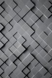 Fond cubique en aluminium de tuile illustration libre de droits Fond cubique en aluminium de tuile illustration libre de droits