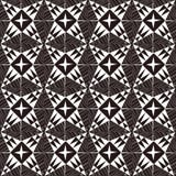 Fond d'image sans couture de la ligne croisée blanche modèle de triangle de noir de vintage de la géométrie illustration stock Fond d'image sans couture de la ligne croisée blanche modèle de triangle de noir de vintage de la géométrie illustration stock
