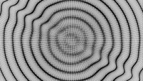 fond 3D onduleux avec l'effet d'ondulation Illustration de vecteur avec la particule illustration de vecteur fond 3D onduleux avec l'effet d'ondulation Illustration de vecteur avec la particule illustration de vecteur