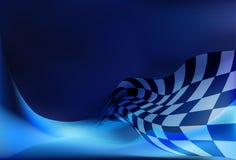 Fond de drapeau de course illustration libre de droits Fond de drapeau de course illustration libre de droits