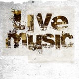 Fond de grunge de musique en direct Fond de grunge de musique en direct