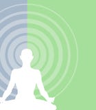 Fond de méditation illustration de vecteur Fond de méditation illustration de vecteur
