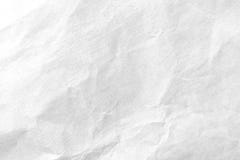 Fond de papier de texture chiffonn? par blanc Plan rapproch? images libres de droits Fond de papier de texture chiffonn? par blanc Plan rapproch? images libres de droits