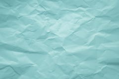 Fond De Papier Vert Clair Chiffonne Texture De Turquoise De Papier
