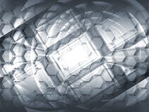 Fond de pointe gris abstrait du concept 3d illustration libre de droits Fond de pointe gris abstrait du concept 3d illustration libre de droits