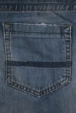 Fond de texture de denim, jeans usés et poche de denim photos stock Fond de texture de denim, jeans usés et poche de denim photos stock