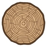 Fond de tronc d'arbre de coupe de scie d'anneaux d'arbre Illustration de vecteur illustration stock Fond de tronc d'arbre de coupe de scie d'anneaux d'arbre Illustration de vecteur illustration stock