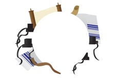 Fond de vacances de Rosh Hashana et de Yom Kippur Jewish illustration de vecteur Fond de vacances de Rosh Hashana et de Yom Kippur Jewish illustration de vecteur