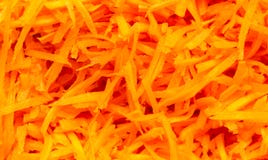 Fond des carottes de julienne Photographie stock Fond des carottes de julienne Photographie stock