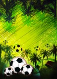 Fond du football ou du football Photos libres de droits Fond du football ou du football Photos libres de droits