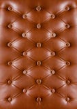 Fond en cuir de Brown Images libres de droits Fond en cuir de Brown Images libres de droits