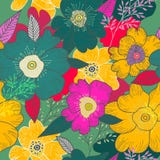 Fond floral illustration de vecteur Fond floral illustration de vecteur