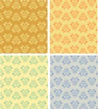 Fond floral de modèle illustration stock Fond floral de modèle illustration stock