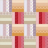 Fond floral sans couture de texture de modèle de papillons de patchwork illustration libre de droits Fond floral sans couture de texture de modèle de papillons de patchwork illustration libre de droits