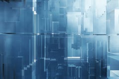Fond futuriste abstrait