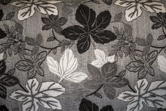 fond gris noir blanc de tissu de feuilles photographie stock libre de droits fond gris noir blanc de tissu de feuilles photographie stock libre de droits