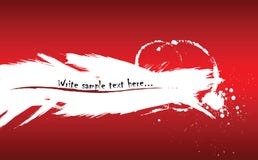 Fond grunge avec des splats illustration stock Fond grunge avec des splats illustration stock