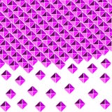 Fond lilas et pourpre des places et triangles illustration de vecteur Fond lilas et pourpre des places et triangles illustration de vecteur