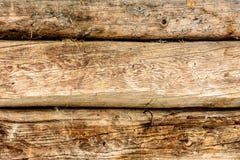 Fond magnifique d'un vieux mur texturisé fait de faisceaux en bois bruns Image stock Fond magnifique d'un vieux mur texturisé fait de faisceaux en bois bruns Image stock
