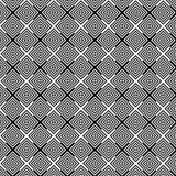 Fond noir et blanc géométrique abstrait de modèle d'art op illustration libre de droits Fond noir et blanc géométrique abstrait de modèle d'art op illustration libre de droits