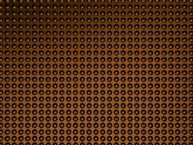 Fond pointillé par 3d abstrait de bronze image tramée 3d illustration libre de droits Fond pointillé par 3d abstrait de bronze image tramée 3d illustration libre de droits
