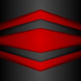 Fond rouge et noir moderne d'entreprise abstrait illustration stock Fond rouge et noir moderne d'entreprise abstrait illustration stock