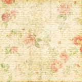 Fond sale floral de rose élégante minable de cru images libres de droits Fond sale floral de rose élégante minable de cru images libres de droits