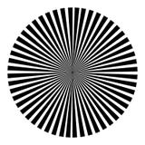 Fond sous forme de boule noire des rayons illustration de vecteur Fond sous forme de boule noire des rayons illustration de vecteur