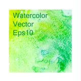 Fond vert d'aquarelle, texture, calibre Illustration de vecteur illustration stock Fond vert d'aquarelle, texture, calibre Illustration de vecteur illustration stock