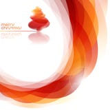 Fondo abstracto con el árbol de navidad. stock de ilustración Fondo abstracto con el árbol de navidad. stock de ilustración