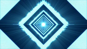 Fondo abstracto del metro del VU del azul almacen de metraje de vídeo Fondo abstracto del metro del VU del azul almacen de metraje de vídeo