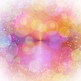 Fondo abstracto romántico stock de ilustración Fondo abstracto romántico stock de ilustración