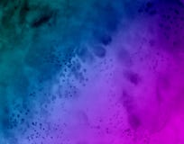 Fondo astratto dell'acquerello, colore di pendenza della carta da parati, nuvoloso illustrazione di stock Fondo astratto dell'acquerello, colore di pendenza della carta da parati, nuvoloso illustrazione di stock